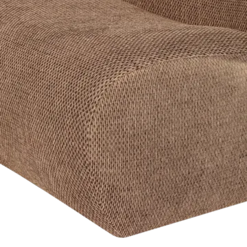 Lenestol Nomu - Lys brun melange - Møbler - Stoler - Lenestoler - Lenestol uten armlene