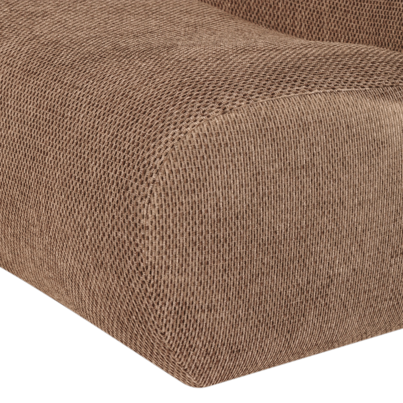 Lenestol Nomu - Lys brun melange - Møbler - Stoler - Lenestoler - Lenestol uten armlene