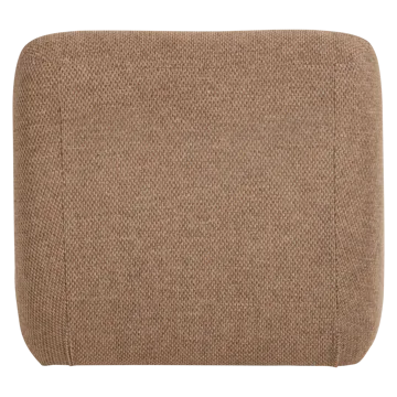 Lenestol Nomu - Lys brun melange - Møbler - Stoler - Lenestoler - Lenestol uten armlene