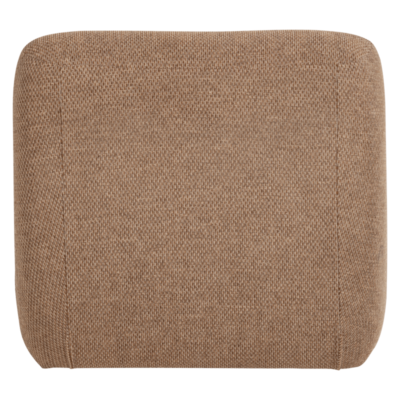 Lenestol Nomu - Lys brun melange - Møbler - Stoler - Lenestoler - Lenestol uten armlene