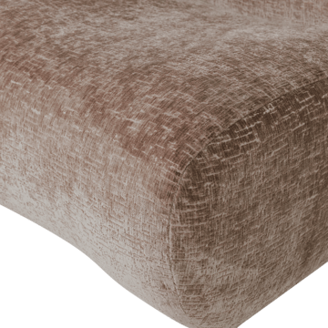 Lenestol Nomu - Lys brun - Møbler - Stoler - Lenestoler - Lenestol uten armlene