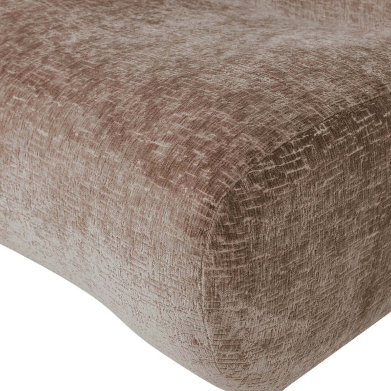 Lenestol Nomu - Lys brun - Møbler - Stoler - Lenestoler - Lenestol uten armlene