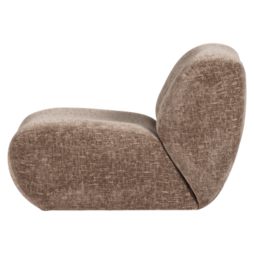 Lenestol Nomu - Lys brun - Møbler - Stoler - Lenestoler - Lenestol uten armlene