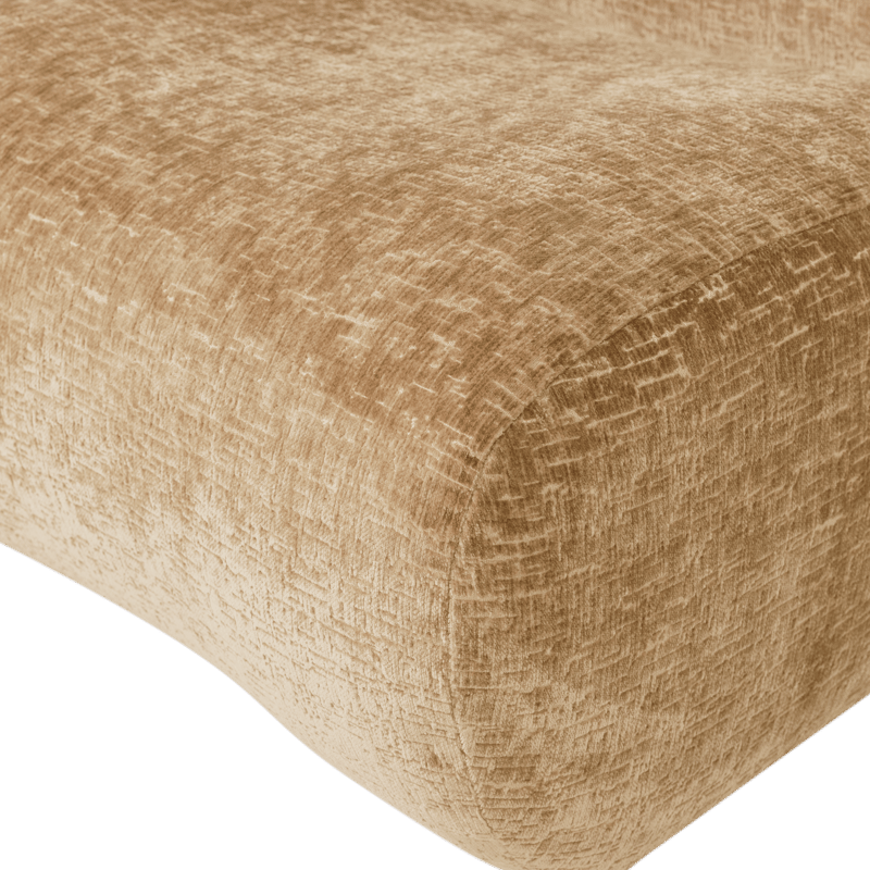 Lenestol Nomu - Lys gul - Møbler - Stoler - Lenestoler - Lenestol uten armlene