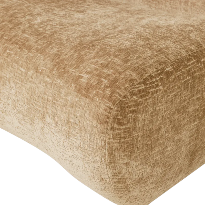 Lenestol Nomu - Lys gul - Møbler - Stoler - Lenestoler - Lenestol uten armlene