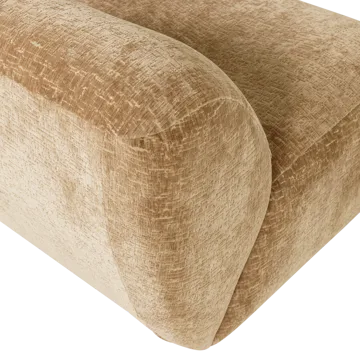 Lenestol Nomu - Lys gul - Møbler - Stoler - Lenestoler - Lenestol uten armlene