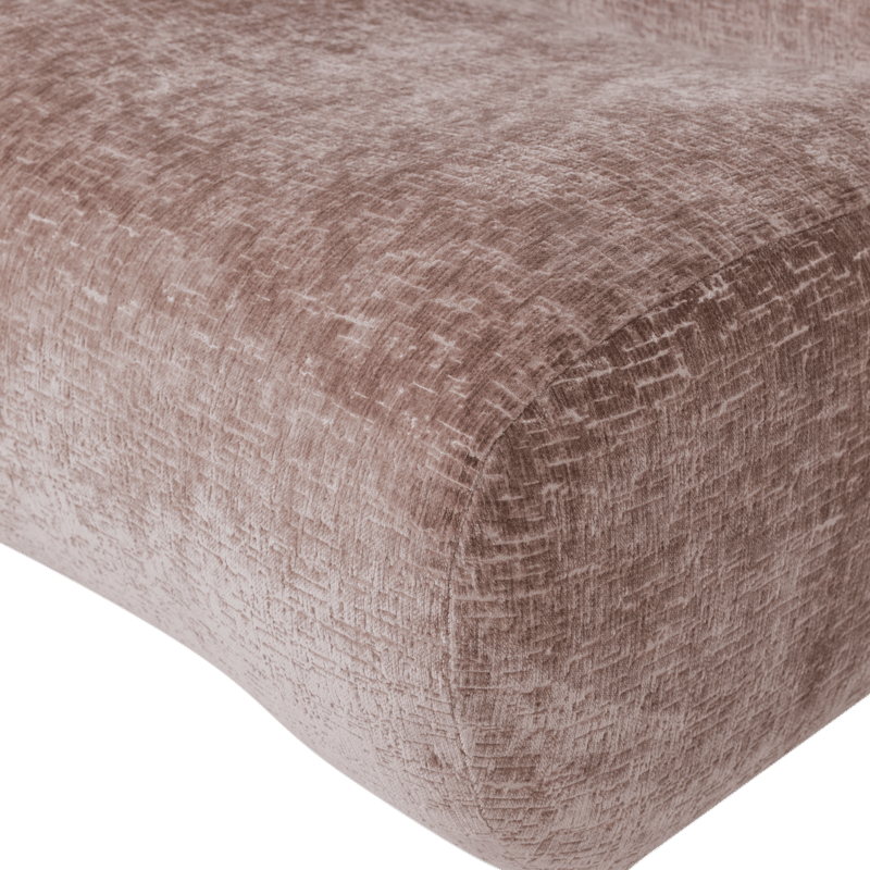 Lenestol Nomu - Lys rosa - Møbler - Stoler - Lenestoler - Lenestol uten armlene