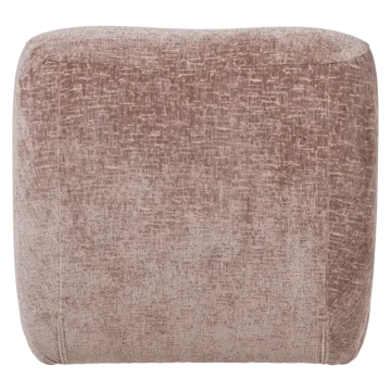 Lenestol Nomu - Lys rosa - Møbler - Stoler - Lenestoler - Lenestol uten armlene