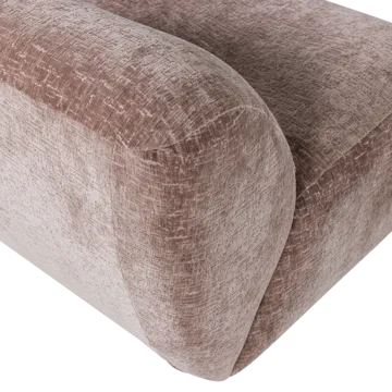 Lenestol Nomu - Lys rosa - Møbler - Stoler - Lenestoler - Lenestol uten armlene