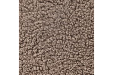 Lenestol Odenzen Brunt/lyst tre - Brunt/lyst tre - Møbler - Stoler - Lenestoler - Lenestol uten armlene