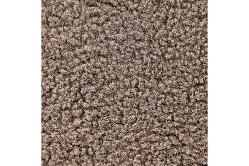 Lenestol Odenzen Brunt/lyst tre - Brunt/lyst tre - Møbler - Stoler - Lenestoler - Lenestol uten armlene