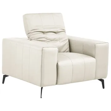 Lenestol Ommel - Lys beige - Møbler - Stoler - Lenestoler - Recliner
