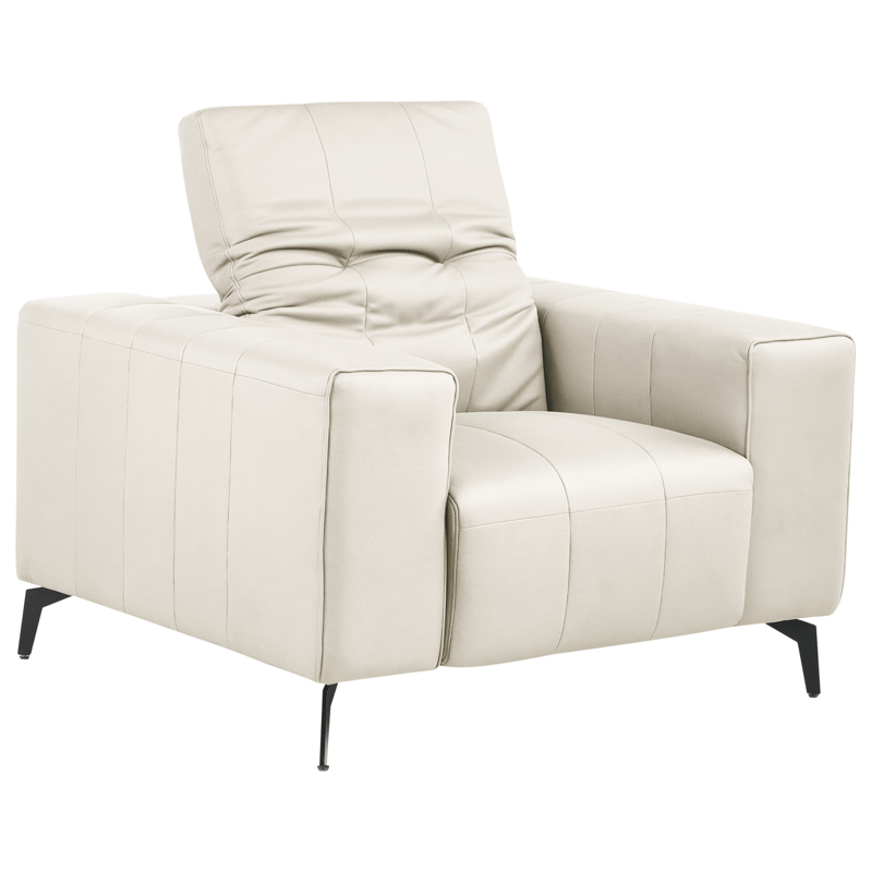 Lenestol Ommel - Lys beige - Møbler - Stoler - Lenestoler - Recliner