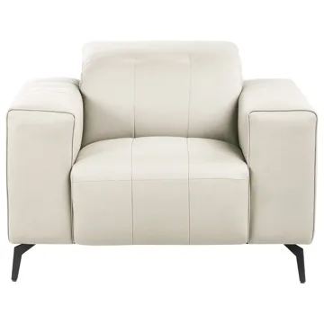 Lenestol Ommel - Lys beige - Møbler - Stoler - Lenestoler - Recliner