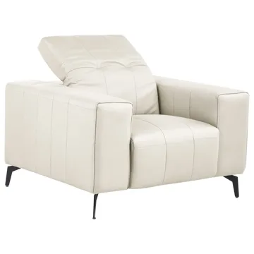 Lenestol Ommel - Lys beige - Møbler - Stoler - Lenestoler - Recliner