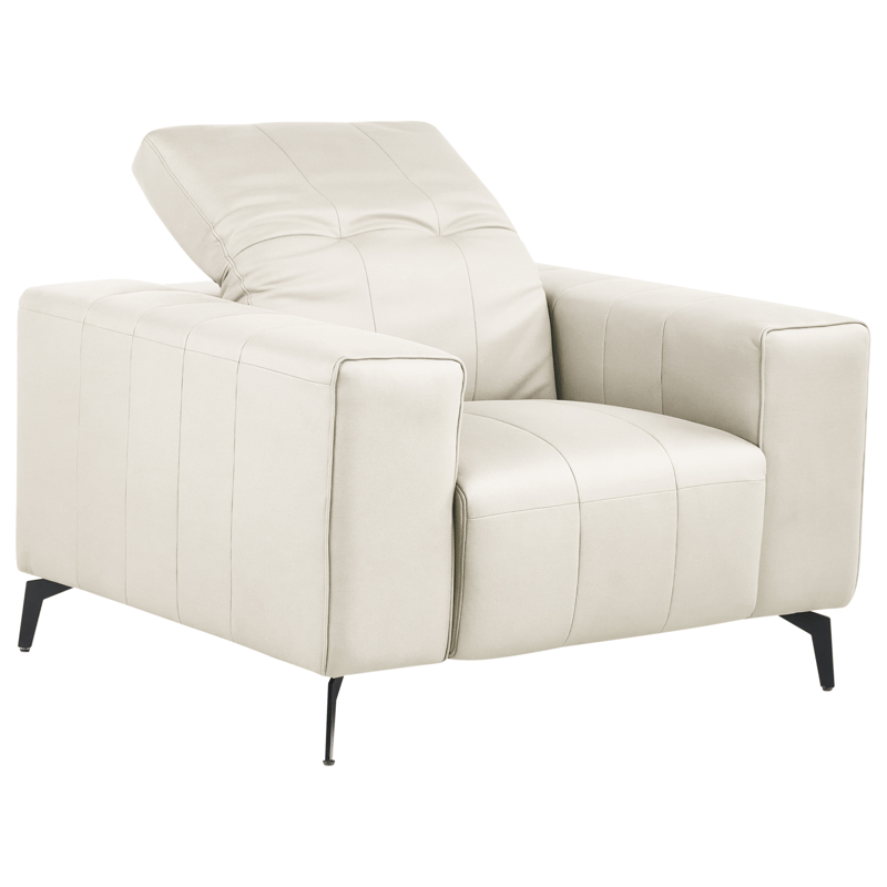 Lenestol Ommel - Lys beige - Møbler - Stoler - Lenestoler - Recliner
