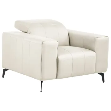 Lenestol Ommel - Lys beige - Møbler - Stoler - Lenestoler - Recliner