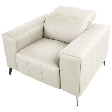 Lenestol Ommel - Lys beige - Møbler - Stoler - Lenestoler - Recliner