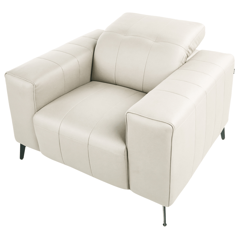 Lenestol Ommel - Lys beige - Møbler - Stoler - Lenestoler - Recliner