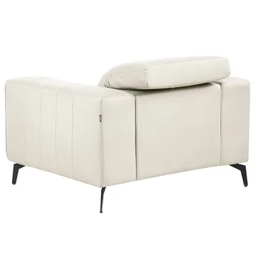 Lenestol Ommel - Lys beige - Møbler - Stoler - Lenestoler - Recliner