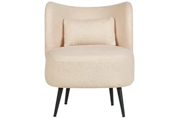 Lenestol Otsby - Beige, svart - Møbler - Stoler - Lenestoler - Lenestol uten armlene