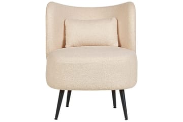 Lenestol Otsby - Beige, svart - Møbler - Stoler - Lenestoler - Lenestol uten armlene