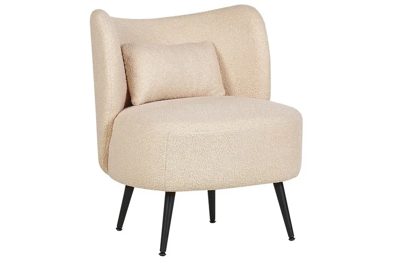 Lenestol Otsby - Beige, svart - Møbler - Stoler - Lenestoler - Lenestol uten armlene