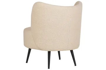 Lenestol Otsby - Beige, svart - Møbler - Stoler - Lenestoler - Lenestol uten armlene