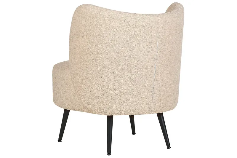 Lenestol Otsby - Beige, svart - Møbler - Stoler - Lenestoler - Lenestol uten armlene