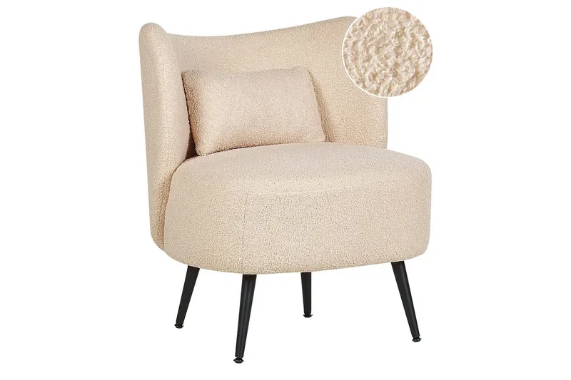Lenestol Otsby, Beige, svart