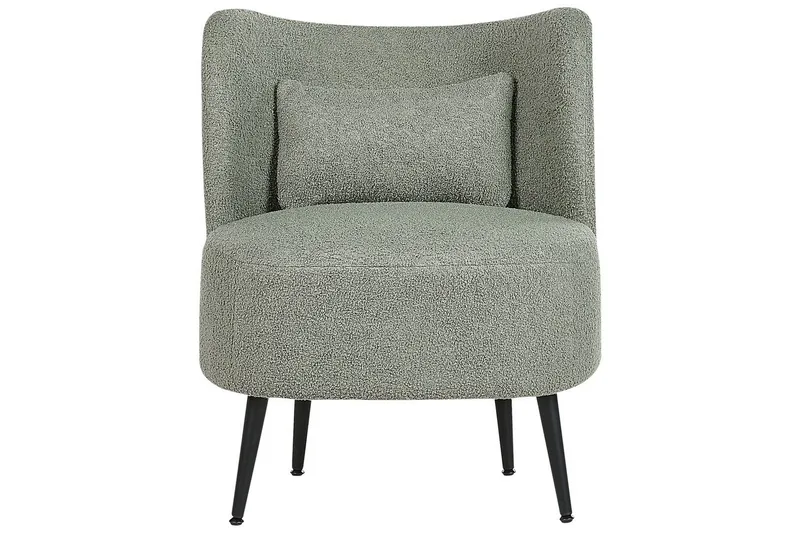 Lenestol Otsby - Grønn, Svart - Møbler - Stoler - Lenestoler - Lenestol uten armlene