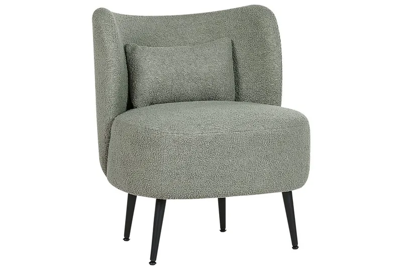 Lenestol Otsby - Grønn, Svart - Møbler - Stoler - Lenestoler - Lenestol uten armlene