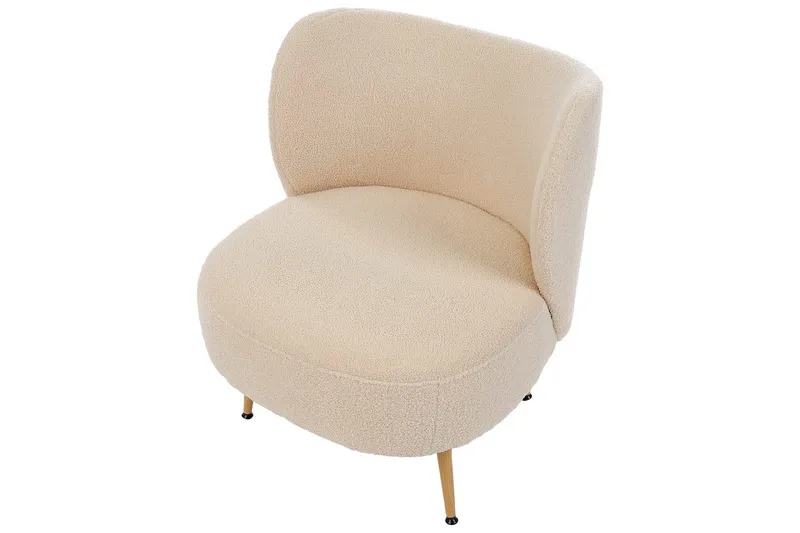 Lenestol Otsby II Beige/lyst tre - Beige/lyst tre - Møbler - Stoler - Lenestoler - Lenestol uten armlene