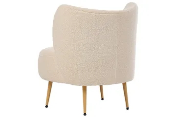 Lenestol Otsby II Beige/lyst tre - Beige/lyst tre - Møbler - Stoler - Lenestoler - Lenestol uten armlene