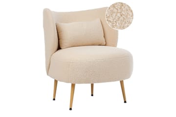 Beige/lyst tre
