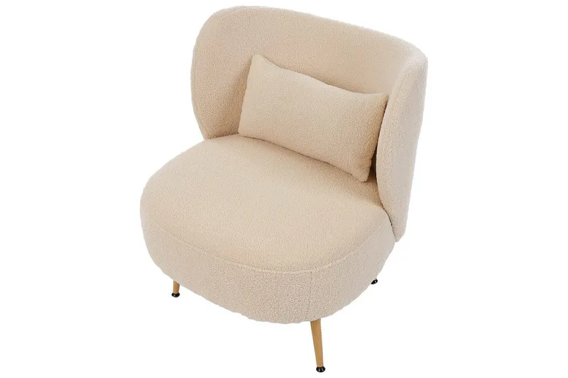 Lenestol Otsby II Beige/lyst tre - Beige/lyst tre - Møbler - Stoler - Lenestoler - Lenestol uten armlene