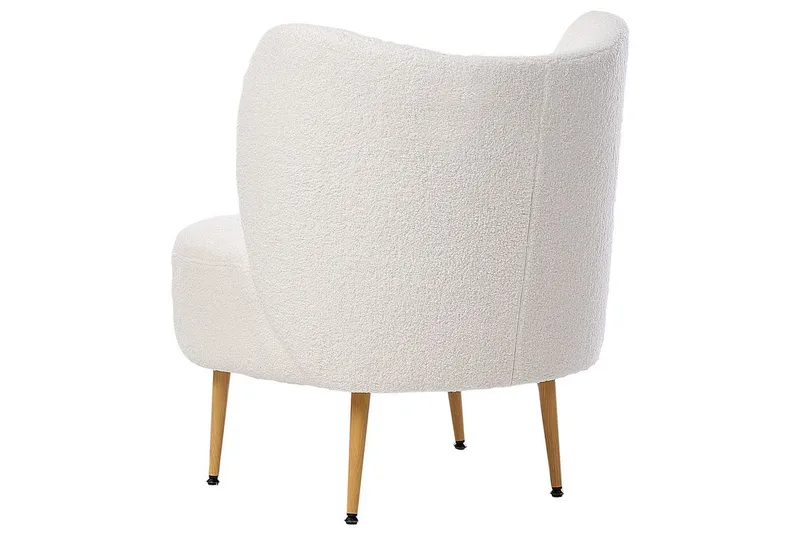 Lenestol Otsby II Hvit/lyst tre - Hvit/lyst tre - Møbler - Stoler - Lenestoler - Lenestol uten armlene