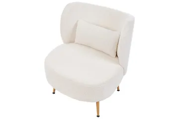 Lenestol Otsby II Hvit/lyst tre - Hvit/lyst tre - Møbler - Stoler - Lenestoler - Lenestol uten armlene