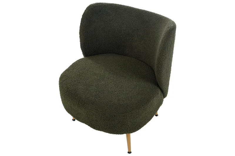 Lenestol Otsby II Mørk grønn/lyst tre - Mørk grønn/lyst tre - Møbler - Stoler - Lenestoler - Lenestol uten armlene