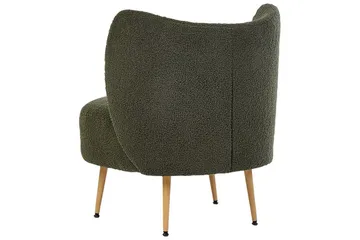 Lenestol Otsby II Mørk grønn/lyst tre - Mørk grønn/lyst tre - Møbler - Stoler - Lenestoler - Lenestol uten armlene