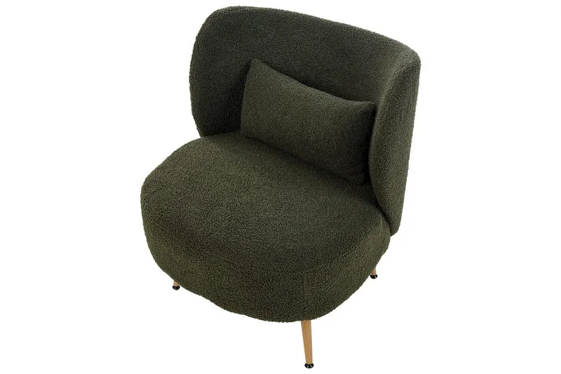 Lenestol Otsby II Mørk grønn/lyst tre - Mørk grønn/lyst tre - Møbler - Stoler - Lenestoler - Lenestol uten armlene