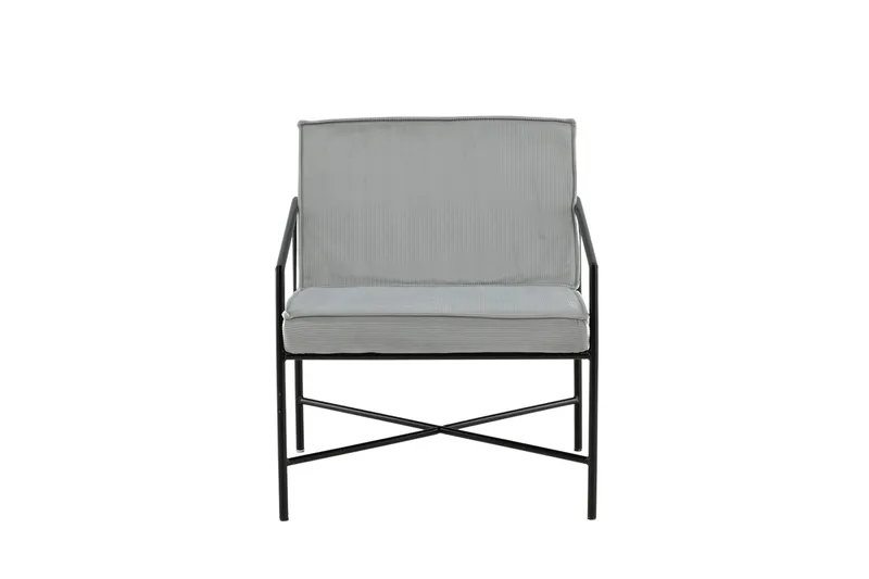 Lenestol Rakel - Grå - Møbler - Stoler - Lenestoler