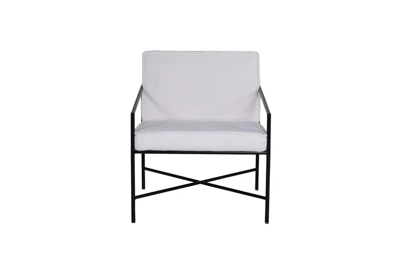 Lenestol Rakel, Hvit