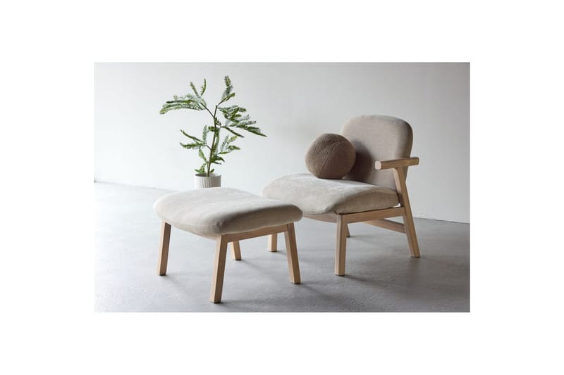 Lenestol Rile - Møbler - Stoler - Lenestoler