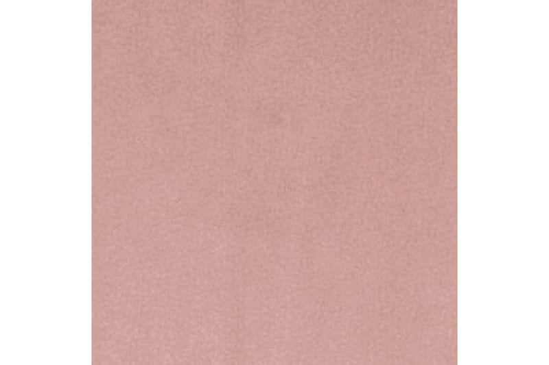 Lenestol - Rosa - Møbler - Stoler - Lenestoler - Lenestol med fotskammel