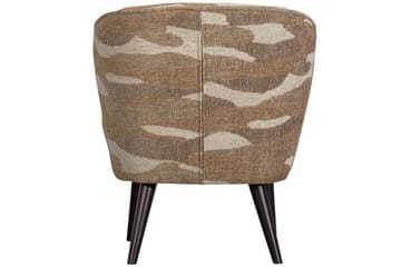 Lenestol Sara - Sand - Møbler - Stoler - Lenestoler - Lenestol uten armlene