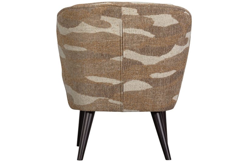 Lenestol Sara - Sand - Møbler - Stoler - Lenestoler - Lenestol uten armlene