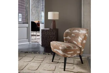 Lenestol Sara - Sand - Møbler - Stoler - Lenestoler - Lenestol uten armlene