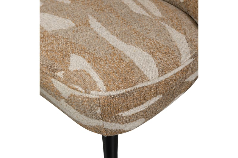 Lenestol Sara - Sand - Møbler - Stoler - Lenestoler - Lenestol uten armlene