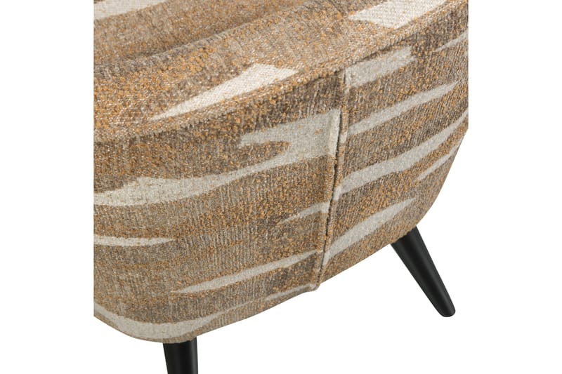 Lenestol Sara - Sand - Møbler - Stoler - Lenestoler - Lenestol uten armlene